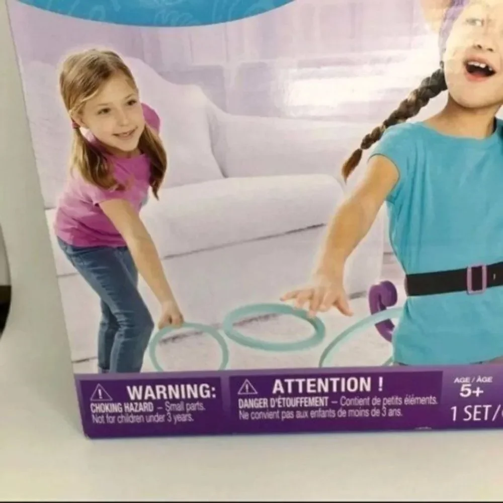 Fingerlings Tail Ring Fling Game